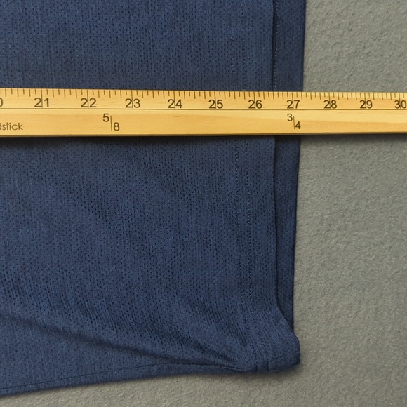 Travis Mathew Shirt Men's L Blue Polo Performance Stretch Golf - Picture 6 of 8